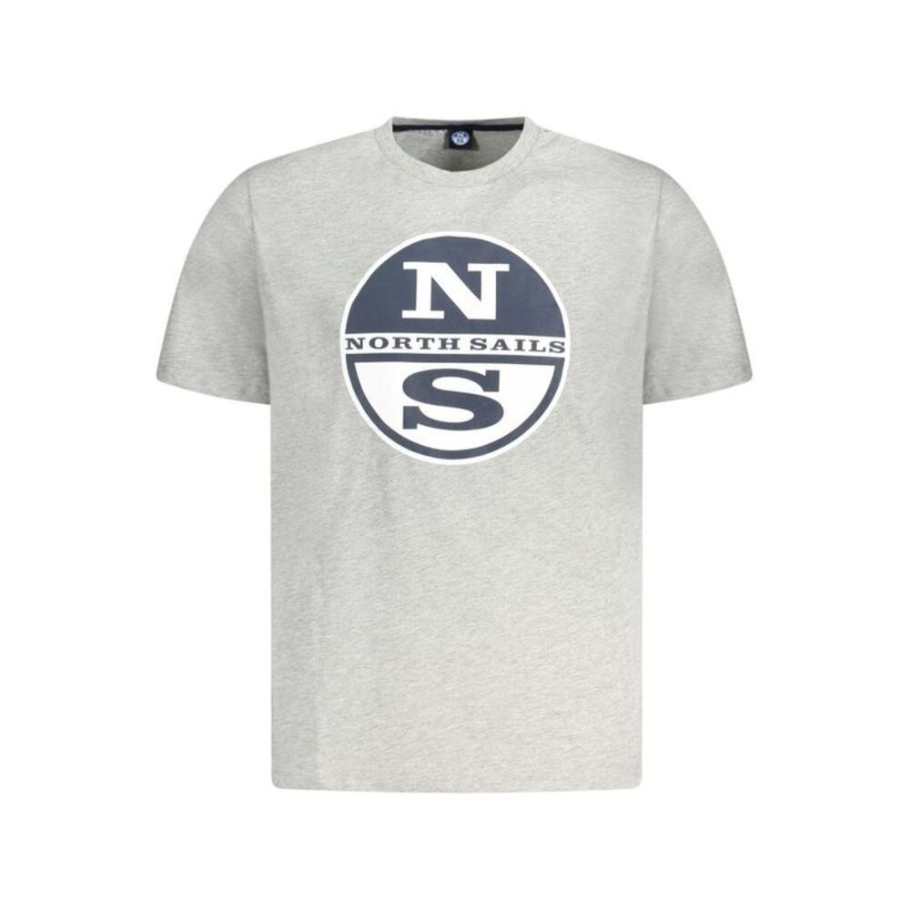 North Sails Grigio Cotton Mens Men's T-Shirt